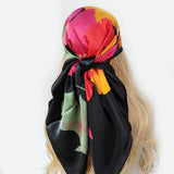 Bandanna Silk Muffler Scarf