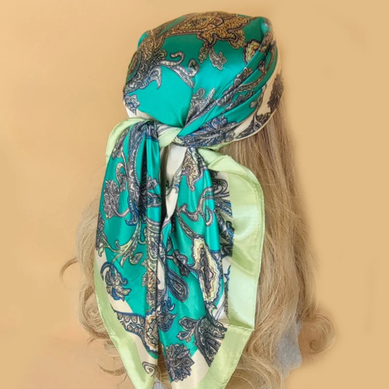 Four Season Silk Scarf