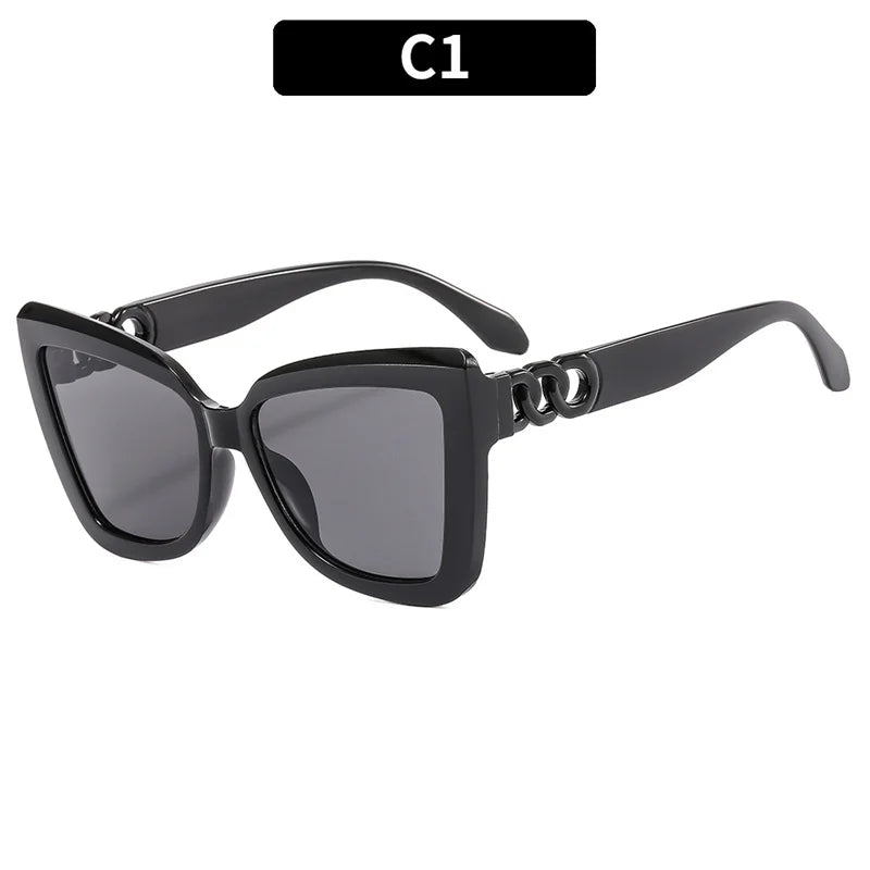 Retro Vintage Cat Eye Sunglasses