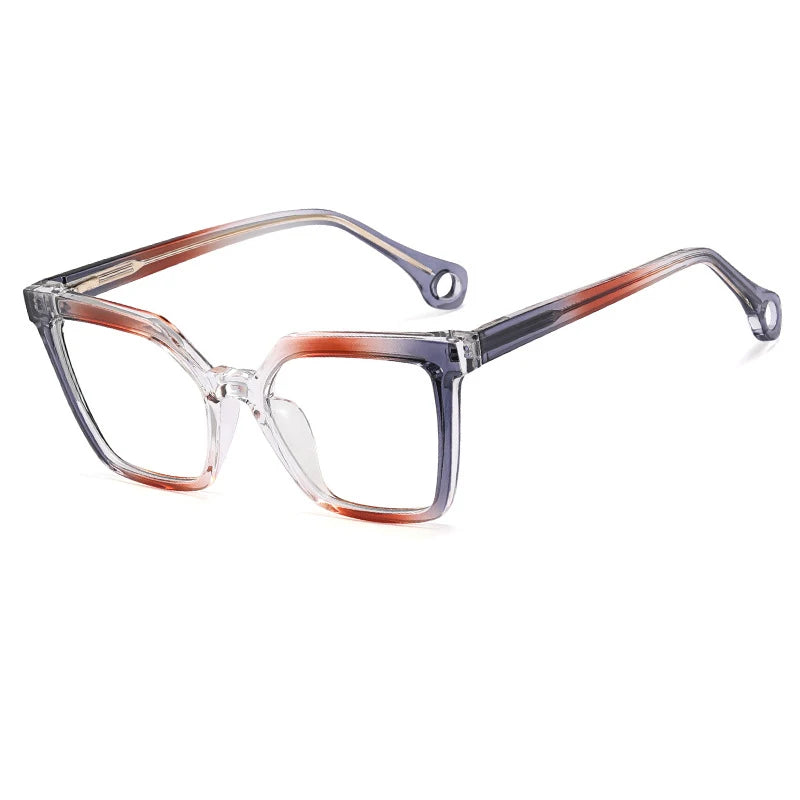 Plastic Titanium Anti Blue Light Eyeglasses