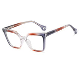 Plastic Titanium Anti Blue Light Eyeglasses