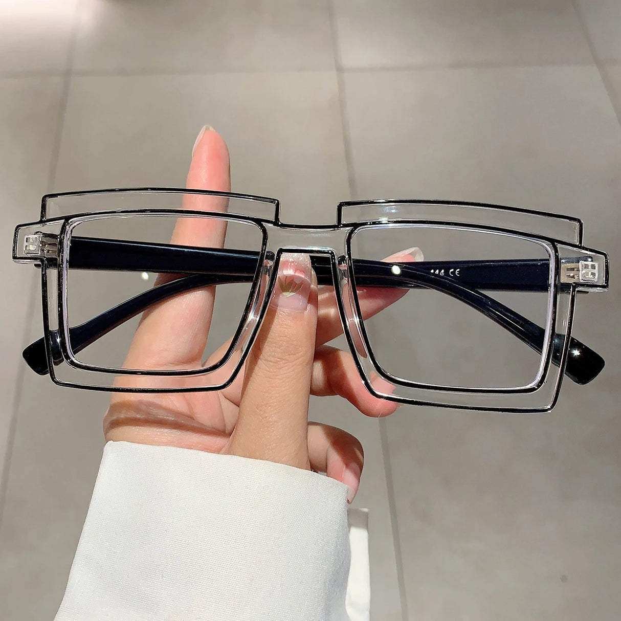 Vintage Square Optical Eyeglasses