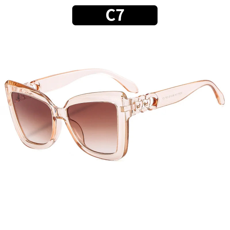 Retro Vintage Cat Eye Sunglasses