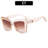 Retro Vintage Cat Eye Sunglasses