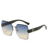 Glamour Rimless Sunglasses