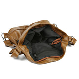 Multifunctional Soft Leather Bag