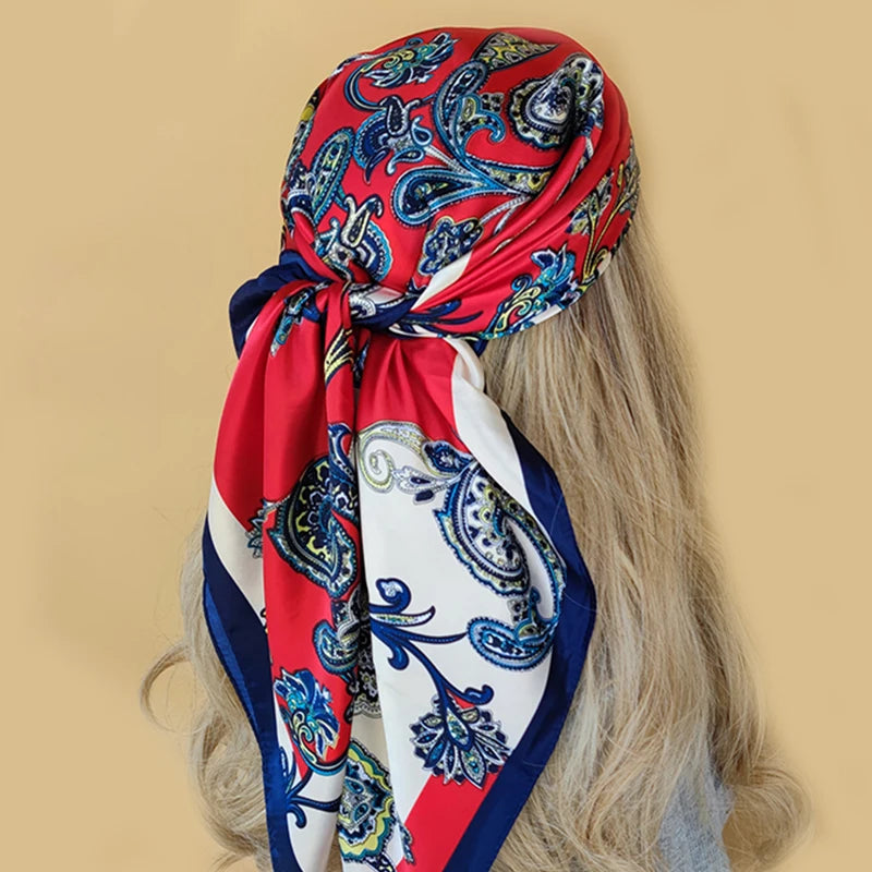 Four Season Silk Scarf