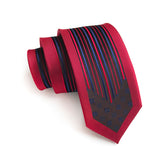 Slim Stripe Neck Tie