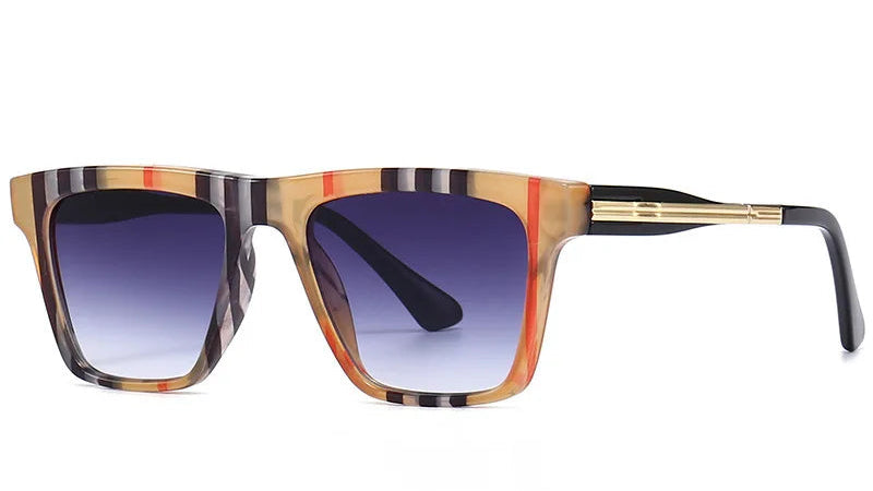 Square Punk UV400 Cycling Sports Sunglasses
