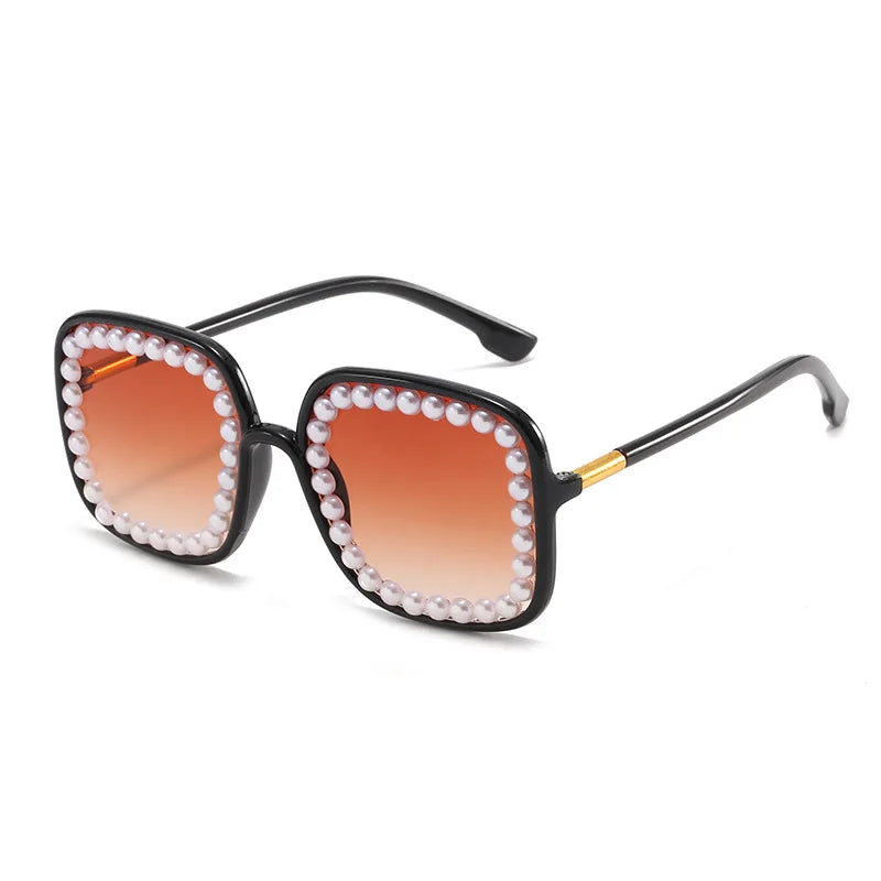 Pearl Large Frame Sunglasses