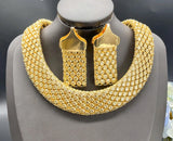 Trendy African Necklace Set