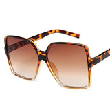 Trendy Vintage Gradient Sunglass