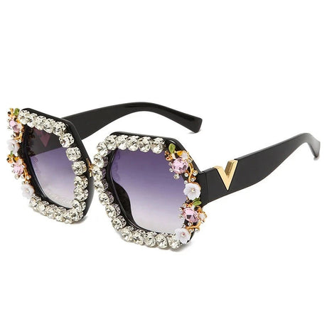 Stylish Diamond Blingbling Sunglasses