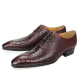 Genuine Leather Men Shoes