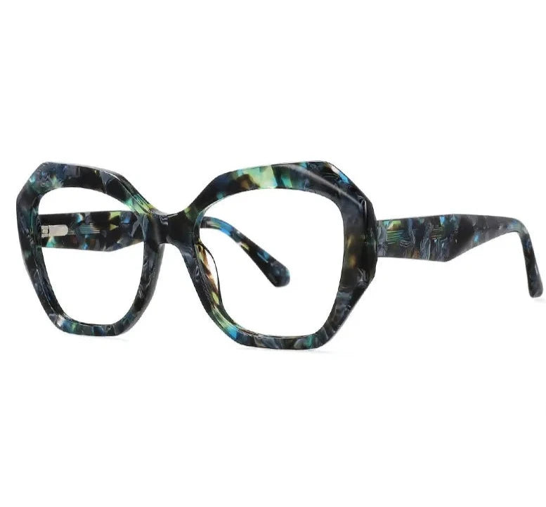 Oversized Eyeglasses