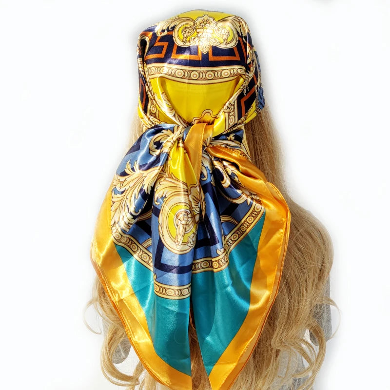 Satin Scarf Hair Accessories