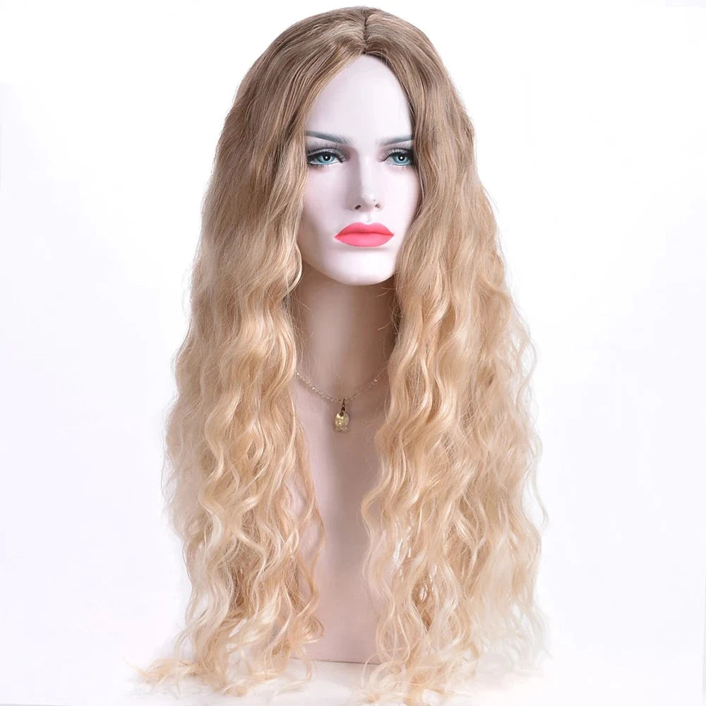 Long Curly Synthetic Hair Wig