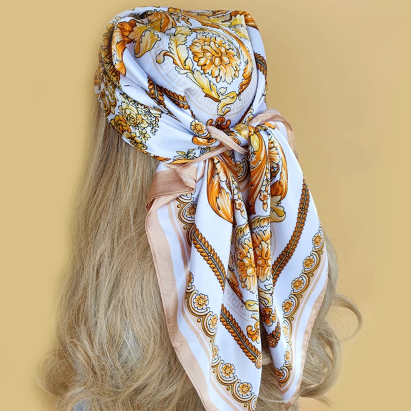 Four Season Silk Scarf