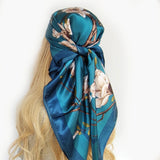 Bandanna Silk Muffler Scarf