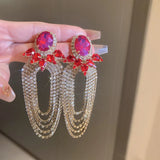 Crystal Drop Earrings