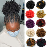 Afro Puff Dreadlocks Clip-in Hair Extension