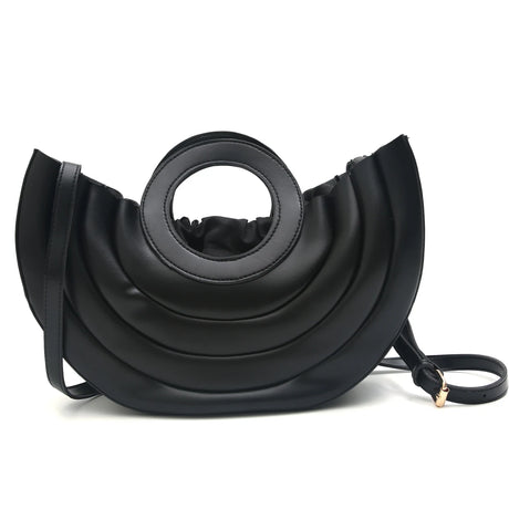 Leather Top-handle Bag