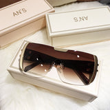 High-Quality Rimless Sunglasses