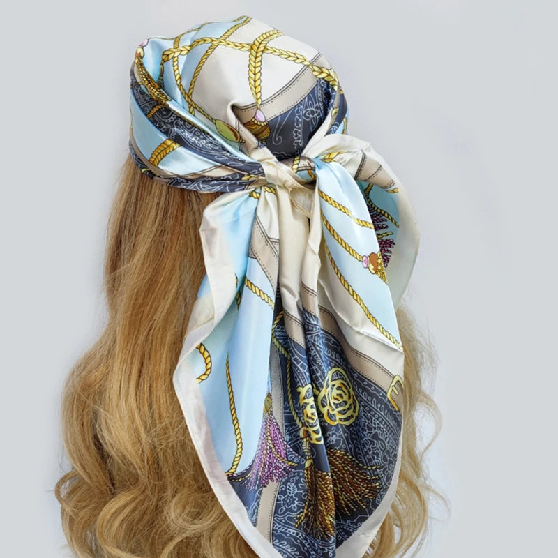 Four Season Silk Scarf