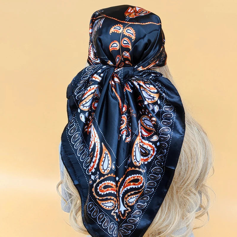 Four Seasons New Silk Scarf