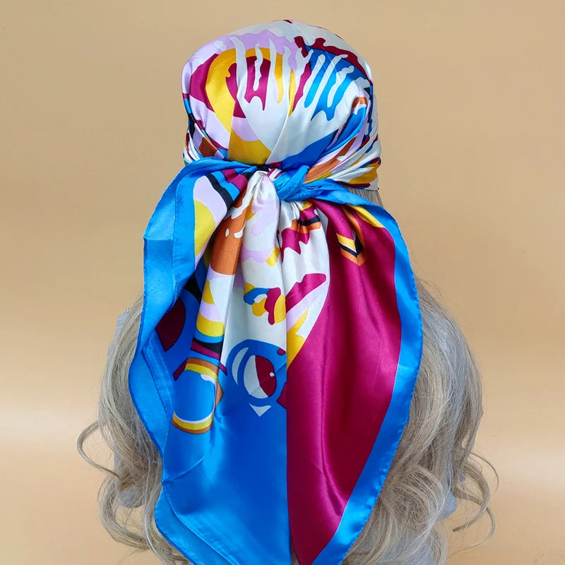 Four Seasons New Silk Scarf