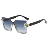 Luxury Diamond Sunglasses For Women