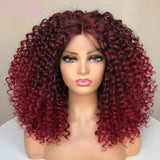 Kinky Curly Bob Synthetic Wig