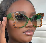 Retro Butterfly Sunglasses