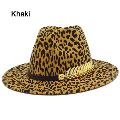 Leopard Pattern Hat