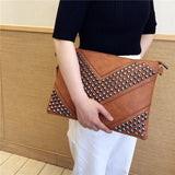 Women Envelope Clutch Purse