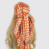 Bandanna Silk Muffler Scarf