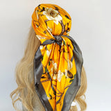 Bandanna Silk Muffler Scarf