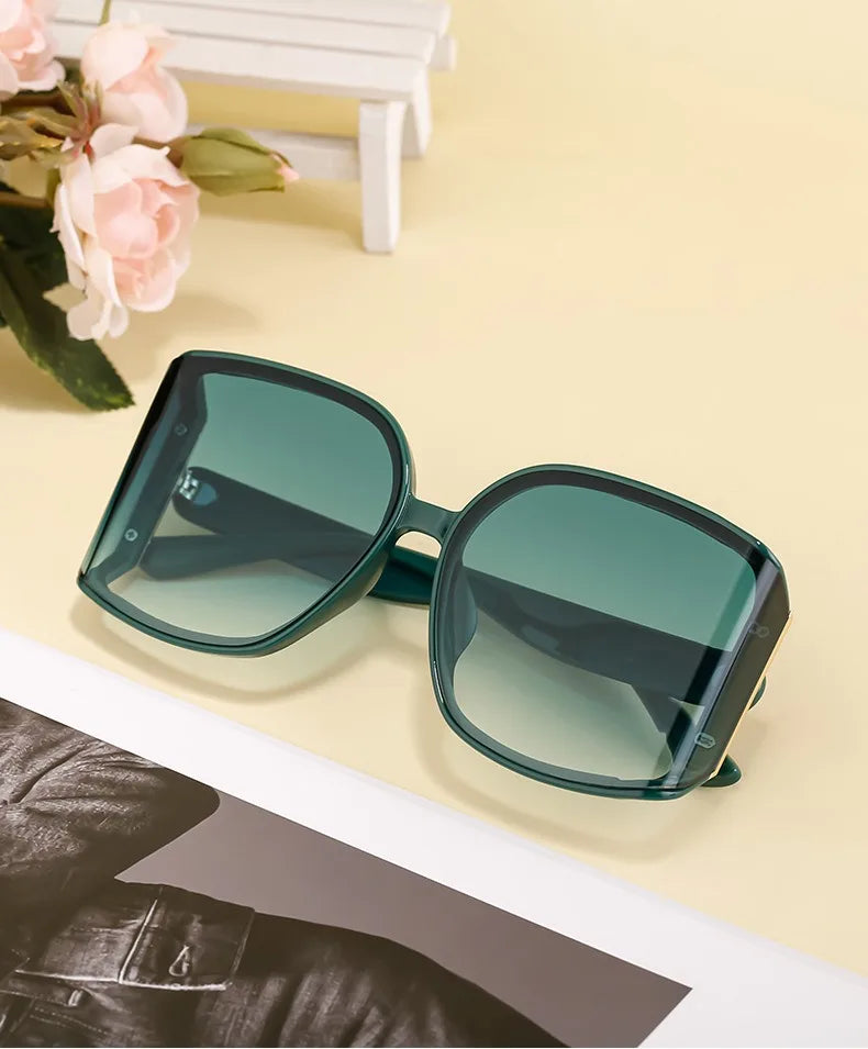 Vintage Wrap Sunglasses