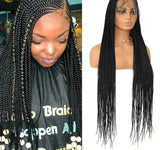 Long Braided Synthetic Wig