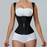 Row Buckle Corset Waist Trainer