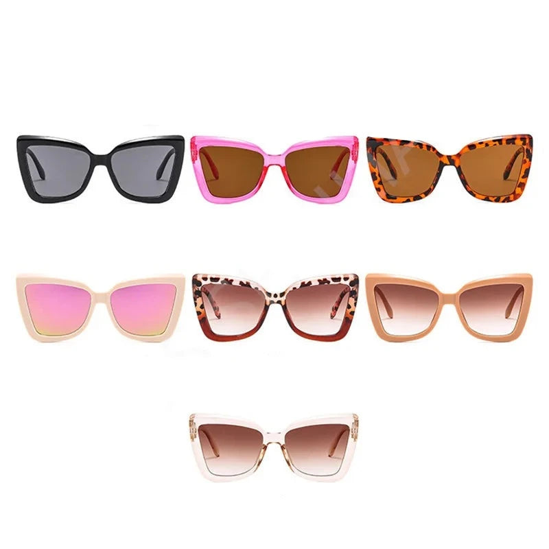 Retro Vintage Cat Eye Sunglasses