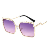 Oversized Square SunGlasses