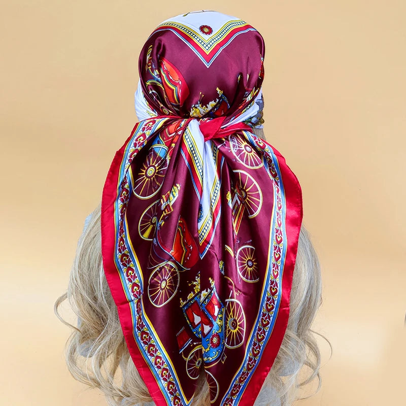 Four Season Silk Scarf