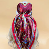 Four Season Silk Scarf