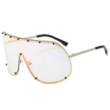 White Punk Windproof Goggles UV400 Sunglasses