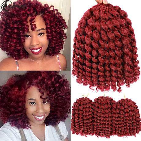 Jamaican Twist Synthetic Braid Hair