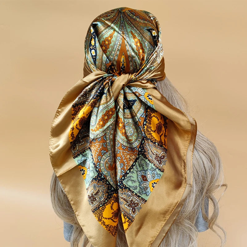 Four Seasons New Silk Scarf