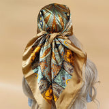 Four Seasons New Silk Scarf