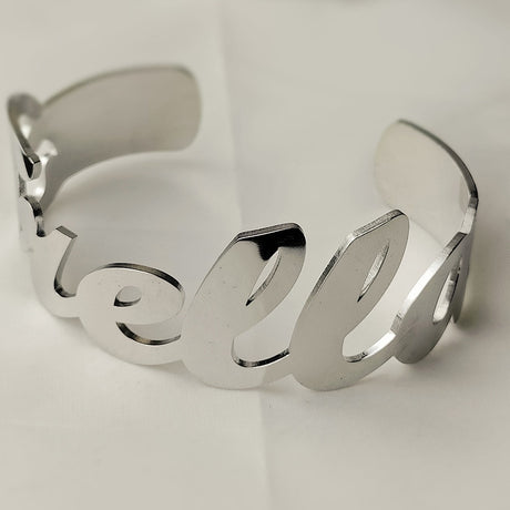 Custom Name Bracelet Personalized Bracelet