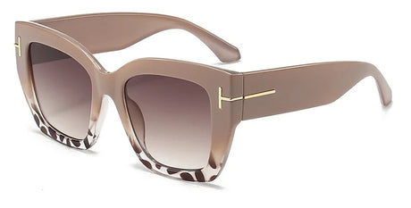 Cat Eye Oversized Sunglasses